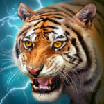 the tiger android games logo