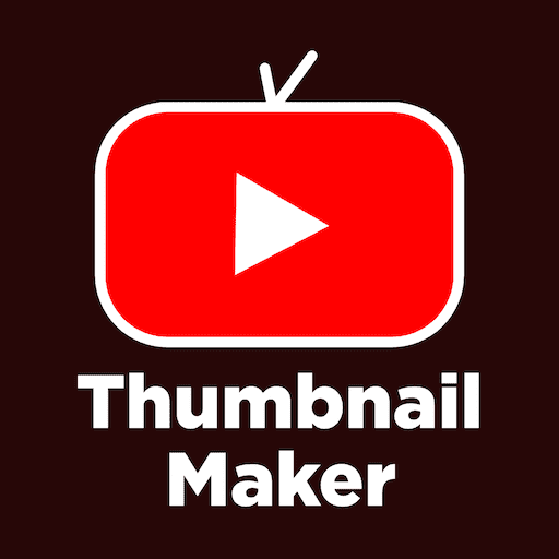 thumbnail maker android logo