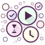 time planner android logo