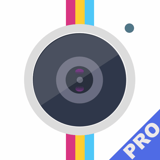 timestamp camera pro android logo