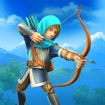tiny archers android games logo
