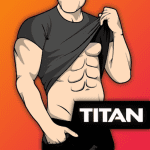 titan android logo