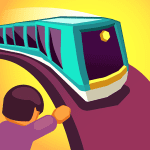 train taxi android logo