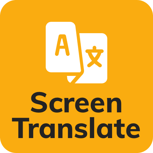 translate on screen logo