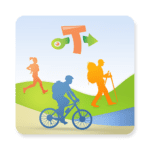 traseo offline maps trails logo