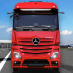 truck simulator ultimate logo