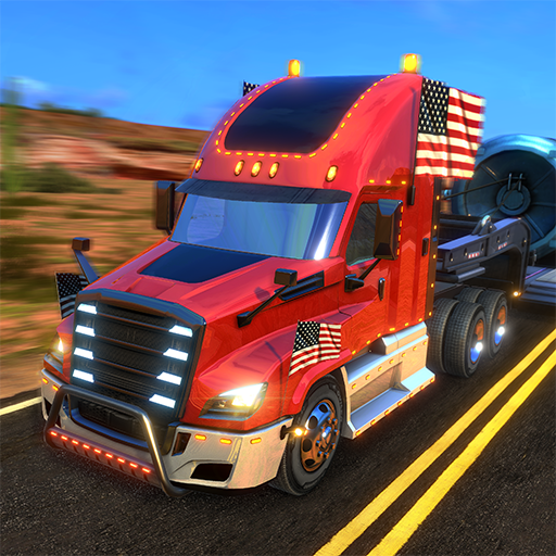 truck simulator usa android logo
