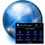 ultra gps logger logo