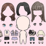 unnie doll android logo