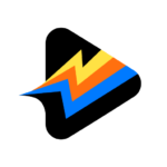 veffecto neon video effects logo