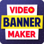 video banner maker logo