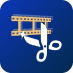 video cutter video editor logo