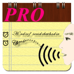 voice notes pro logo