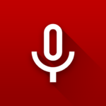voice recorder pro full android logo