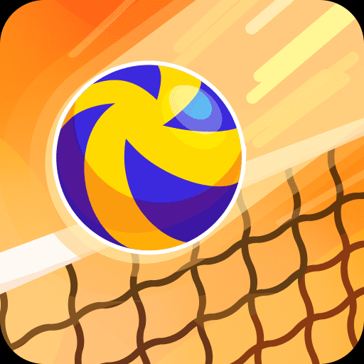 volleyball challenge logo