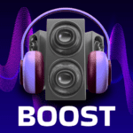 volume sound booster logo