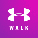 walk with map my walk logo