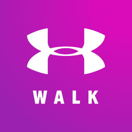 walk with map my walk logo