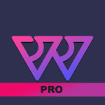 wallp pro stock hd wallpapers logo