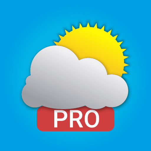 weather 14 days pro android logo