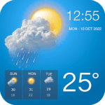weather advanced for android logo
