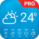 weather app pro android logo