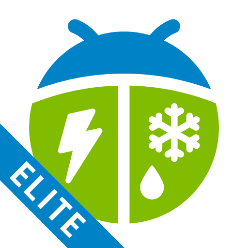 weatherbug elite logo