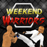 weekend warriors mma android logo