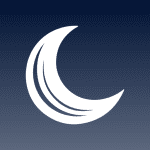 white moonlight icon pack logo