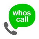 whoscall caller id block logo