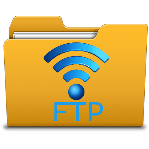 wifi pro ftp server android logo