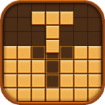 wood block puzzle logo