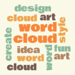 word cloud premium logo