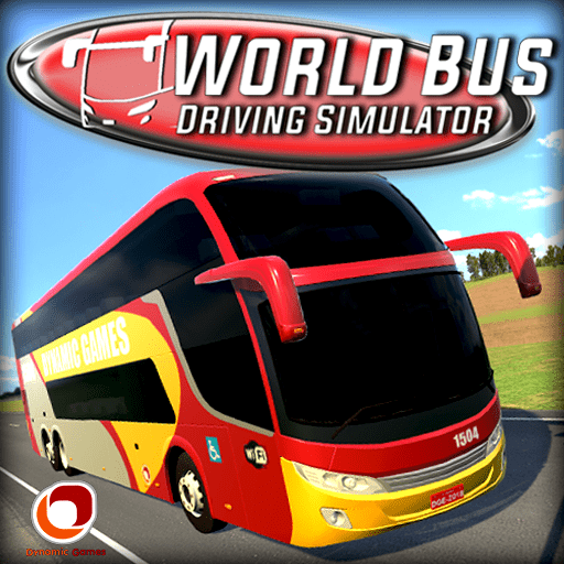 world bus driving simulator logo