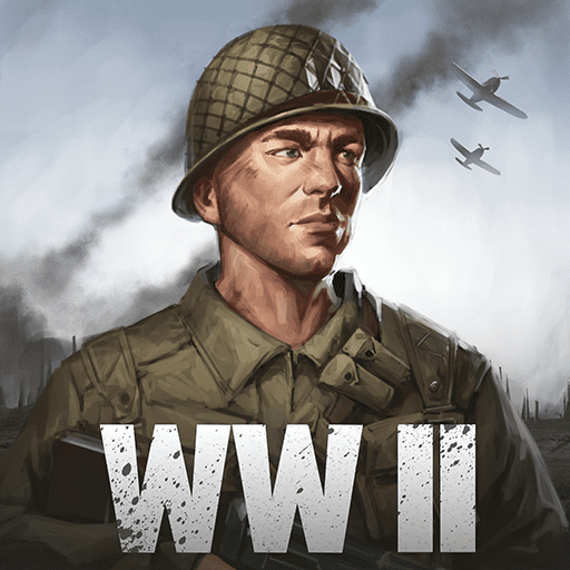 world war 2 battle combat logo
