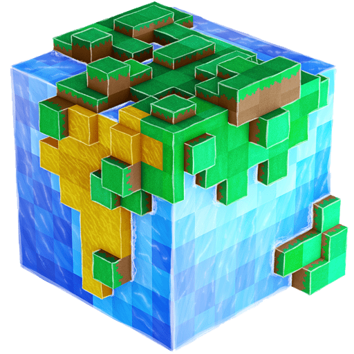 worldcraft android games logo