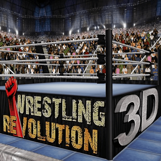 wrestling revolution 3d logo