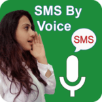 write sms by voice logo