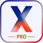x launcher pro android logo