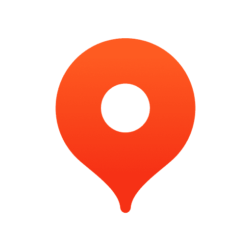 yandex maps android logo