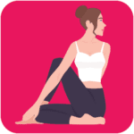 yoga home workouts logo
