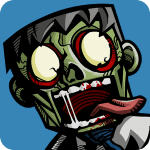 zombie age 3 android games logo