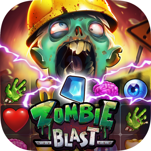 zombie blast logo
