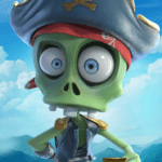 zombie castaways android games logo