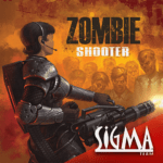 zombie shooter android games logo